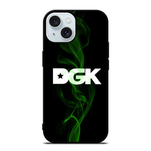 DGK SKATEBOARDING GREEN SMOKE iPhone 15 Case Cover DGK SKATEBOARDING GREEN SMOKE iPhone 15 Case Cover