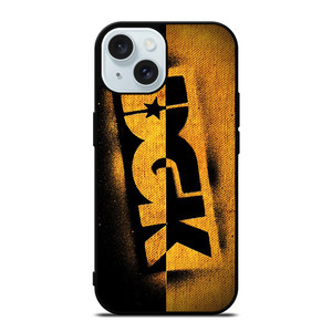 DGK SKATEBOARDING YELLOW LOGO iPhone 15 Case Cover DGK SKATEBOARDING YELLOW LOGO iPhone 15 Case Cover