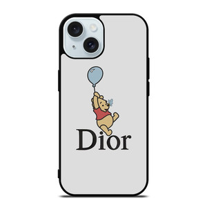 DIOR WINNIE THE POOH iPhone 15 Case Cover DIOR WINNIE THE POOH iPhone 15 Case Cover