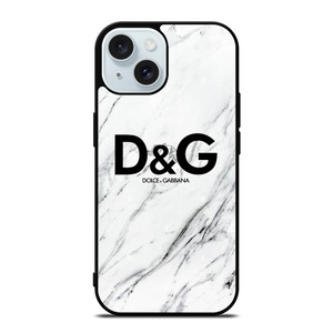 DOLCE AND GABBANA D&G LOGO MARBLE iPhone 15 Case Cover DOLCE AND GABBANA D&G LOGO MARBLE iPhone 15 Case Cover