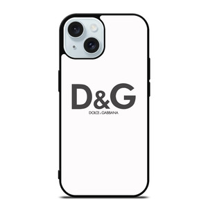 DOLCE AND GABBANA D&G LOGO iPhone 15 Case Cover DOLCE AND GABBANA D&G LOGO iPhone 15 Case Cover