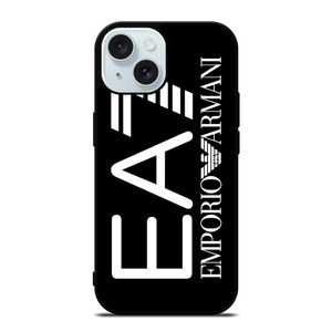 EA7 EMPORIO ARMANI LOGO ICON iPhone 15 Case Cover EA7 EMPORIO ARMANI LOGO ICON iPhone 15 Case Cover