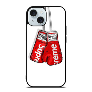 EVERLAST BOXING GLOVE SUPREME iPhone 15 Case Cover EVERLAST BOXING GLOVE SUPREME iPhone 15 Case Cover