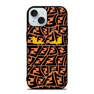 FENDI EYES ICON FASHION iPhone 15 Case Cover FENDI EYES ICON FASHION iPhone 15 Case Cover
