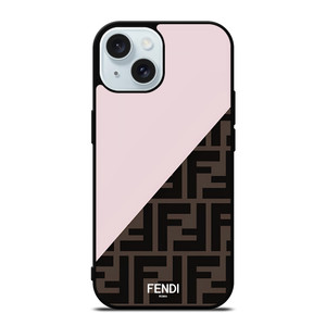 FENDI ROMA FASHION iPhone 15 Case Cover FENDI ROMA FASHION iPhone 15 Case Cover