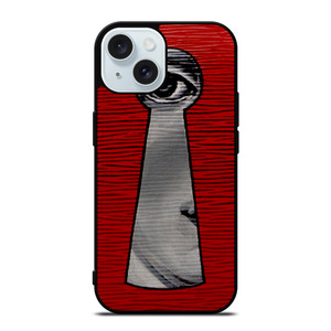 FORNASETTI RED EYE iPhone 15 Case Cover FORNASETTI RED EYE iPhone 15 Case Cover