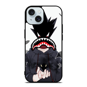 FUMIKAGE MY HERO ACADEMIA X BAPE iPhone 15 Case Cover FUMIKAGE MY HERO ACADEMIA X BAPE iPhone 15 Case Cover