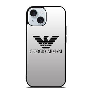 GIORGIO ARMANI GA LOGO iPhone 15 Case Cover GIORGIO ARMANI GA LOGO iPhone 15 Case Cover