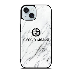 GIORGIO ARMANI NEW LOGO iPhone 15 Case Cover GIORGIO ARMANI NEW LOGO iPhone 15 Case Cover