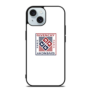GIVENCHY PARIS ICON EMBLEM iPhone 15 Case Cover GIVENCHY PARIS ICON EMBLEM iPhone 15 Case Cover