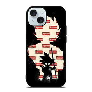GOKU DRAGON BALL SUPREME iPhone 15 Case Cover GOKU DRAGON BALL SUPREME iPhone 15 Case Cover