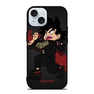 GOKU KIDS BAPE SHARK SUPREME iPhone 15 Case Cover GOKU KIDS BAPE SHARK SUPREME iPhone 15 Case Cover
