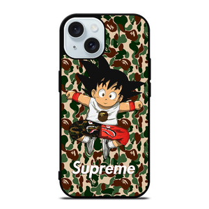 GOKU SUPREME BAPE SHARK CAMO iPhone 15 Case Cover GOKU SUPREME BAPE SHARK CAMO iPhone 15 Case Cover
