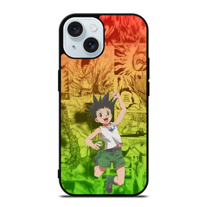 GON FREECSS HUNTER X HUNTER ANIME iPhone 15 Case Cover GON FREECSS HUNTER X HUNTER ANIME iPhone 15 Case Cover