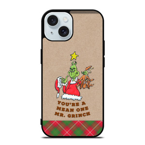 GRINCH CHRISTMAS CARTOON iPhone 15 Case Cover GRINCH CHRISTMAS CARTOON iPhone 15 Case Cover