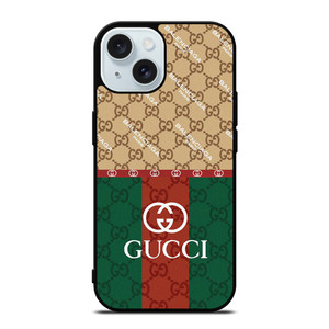 GUCCI BALENCIAGA PARIS PATTERN iPhone 15 Case Cover GUCCI BALENCIAGA PARIS PATTERN iPhone 15 Case Cover