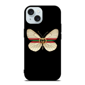 GUCCI BUTTERFLY iPhone 15 Case Cover GUCCI BUTTERFLY iPhone 15 Case Cover
