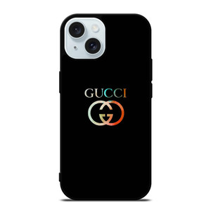 GUCCI COLORFUL LOGO ICON iPhone 15 Case Cover