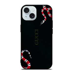 GUCCI FASHION ICON SNAKE iPhone 15 Case Cover GUCCI FASHION ICON SNAKE iPhone 15 Case Cover
