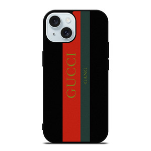 GUCCI GANG LOGO ICON iPhone 15 Case Cover GUCCI GANG LOGO ICON iPhone 15 Case Cover