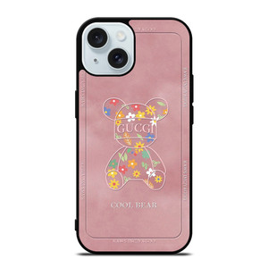 GUCCI KAWS COOL BEAR YAGOO ICON iPhone 15 Case Cover GUCCI KAWS COOL BEAR YAGOO ICON iPhone 15 Case Cover