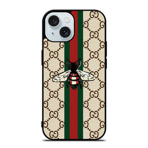GUCCI LOGO BEE iPhone 15 Case Cover
