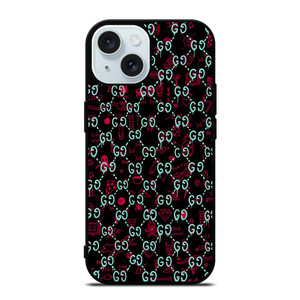 GUCCI LOGO FOND iPhone 15 Case Cover GUCCI LOGO FOND iPhone 15 Case Cover