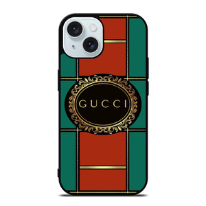 GUCCI LOGO PALLET ART iPhone 15 Case Cover GUCCI LOGO PALLET ART iPhone 15 Case Cover