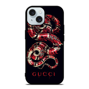 GUCCI ROTTEN SNAKE iPhone 15 Case Cover GUCCI ROTTEN SNAKE iPhone 15 Case Cover