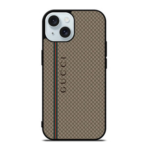 GUCCI STRIPE PATTERN iPhone 15 Case Cover GUCCI STRIPE PATTERN iPhone 15 Case Cover