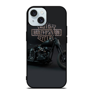 HARLEY DAVIDSON CUSTOM BOBBER iPhone 15 Case Cover HARLEY DAVIDSON CUSTOM BOBBER iPhone 15 Case Cover