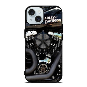 HARLEY DAVIDSON ENGINE iPhone 15 Case Cover HARLEY DAVIDSON ENGINE iPhone 15 Case Cover