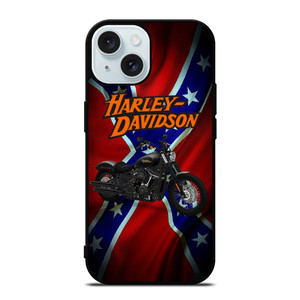 HARLEY DAVIDSON FLAG 2 iPhone 15 Case Cover