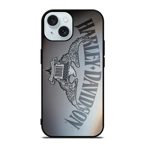 HARLEY DAVIDSON IRON TANKPAD iPhone 15 Case Cover HARLEY DAVIDSON IRON TANKPAD iPhone 15 Case Cover