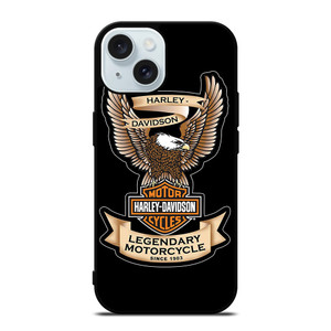 HARLEY DAVIDSON LEGEND iPhone 15 Case Cover