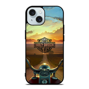HARLEY DAVIDSON LOGO ART iPhone 15 Case Cover