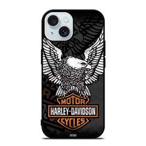 HARLEY DAVIDSON LOGO iPhone 15 Case Cover