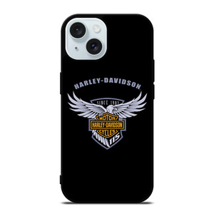 HARLEY DAVIDSON MOTOR SINCE 1903 iPhone 15 Case Cover HARLEY DAVIDSON MOTOR SINCE 1903 iPhone 15 Case Cover
