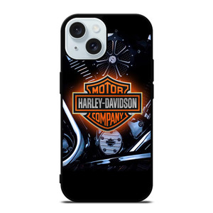 HARLEY DAVIDSON MOTORCYCLE ICON 2 iPhone 15 Case Cover HARLEY DAVIDSON MOTORCYCLE ICON 2 iPhone 15 Case Cover
