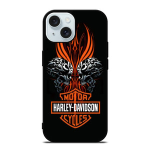 HARLEY DAVIDSON MOTORCYCLE METAL SKULL iPhone 15 Case Cover HARLEY DAVIDSON MOTORCYCLE METAL SKULL iPhone 15 Case Cover