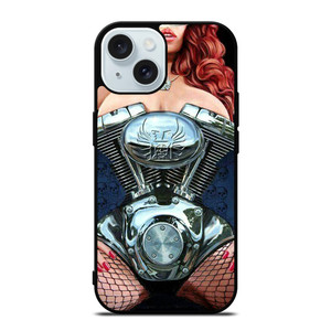HARLEY DAVIDSON MOTORCYCLE SEXY ENGINE iPhone 15 Case Cover HARLEY DAVIDSON MOTORCYCLE SEXY ENGINE iPhone 15 Case Cover