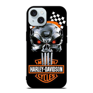 HARLEY DAVIDSON MOTORCYCLE TERMINATOR iPhone 15 Case Cover HARLEY DAVIDSON MOTORCYCLE TERMINATOR iPhone 15 Case Cover