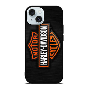 HARLEY DAVIDSON NEW ICON iPhone 15 Case Cover HARLEY DAVIDSON NEW ICON iPhone 15 Case Cover