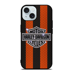 HARLEY DAVIDSON SHINE LOGO iPhone 15 Case Cover HARLEY DAVIDSON SHINE LOGO iPhone 15 Case Cover