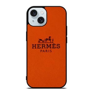 HERMES PARIS ICON iPhone 15 Case Cover HERMES PARIS ICON iPhone 15 Case Cover