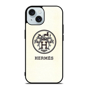 HERMES PARIS LOGO ICON iPhone 15 Case Cover HERMES PARIS LOGO ICON iPhone 15 Case Cover