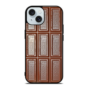 HERSEHYS CHOCOLATE BAR UNPACKED iPhone 15 Case Cover HERSEHYS CHOCOLATE BAR UNPACKED iPhone 15 Case Cover