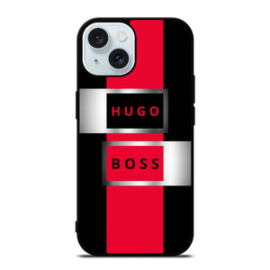 HUGO BOSS LOGO RED iPhone 15 Case Cover HUGO BOSS LOGO RED iPhone 15 Case Cover