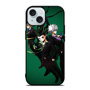 HUNTER X HUNTER ANIME MANGA iPhone 15 Case Cover
