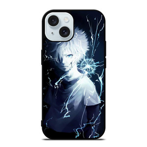 HUNTER X HUNTER KILLUA ZOLDYCK ART iPhone 15 Case Cover HUNTER X HUNTER KILLUA ZOLDYCK ART iPhone 15 Case Cover